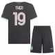 Kit De Football Milan AC Theo Hernandez 19 Enfant Third 24/25