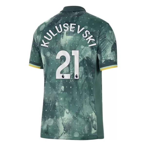 Kit De Football Tottenham Hotspur Dejan Kulusevski 21 Enfant Third 24/25