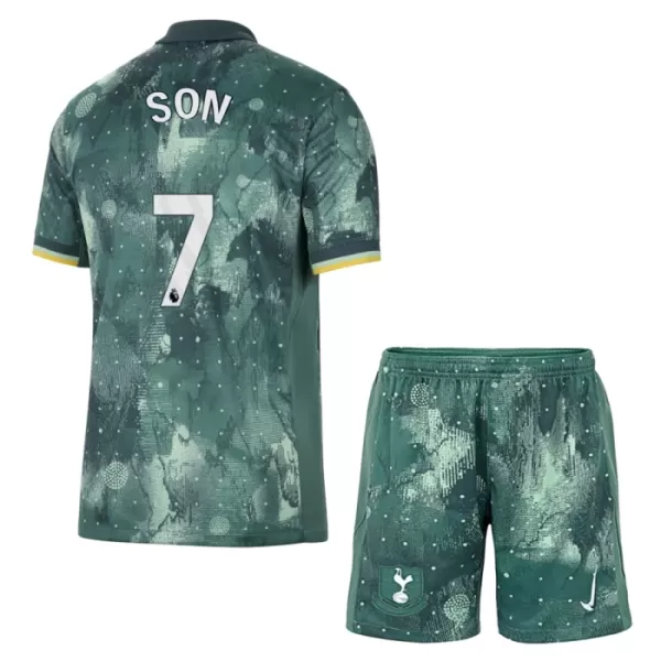 Kit De Football Tottenham Hotspur Heung-min Son 7 Enfant Third 24/25