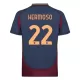 Maillot De Foot AS Roma Hermoso 22 Third 24/25