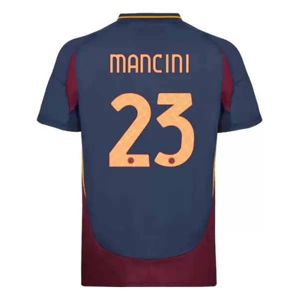 Maillot De Foot AS Roma Mancini 23 Third 24/25