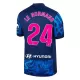 Maillot De Foot Atlético Madrid Le Normand 24 Third 24/25