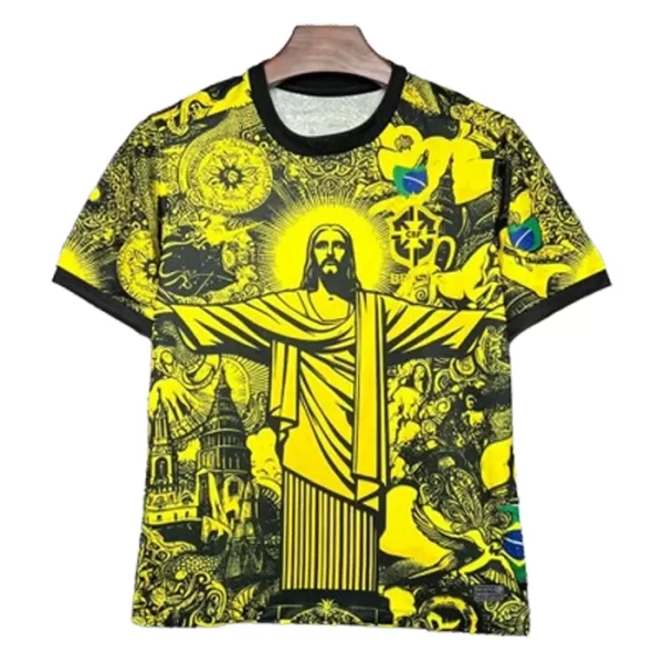 Maillot De Foot Brésil 2024 Jaune - Spécial