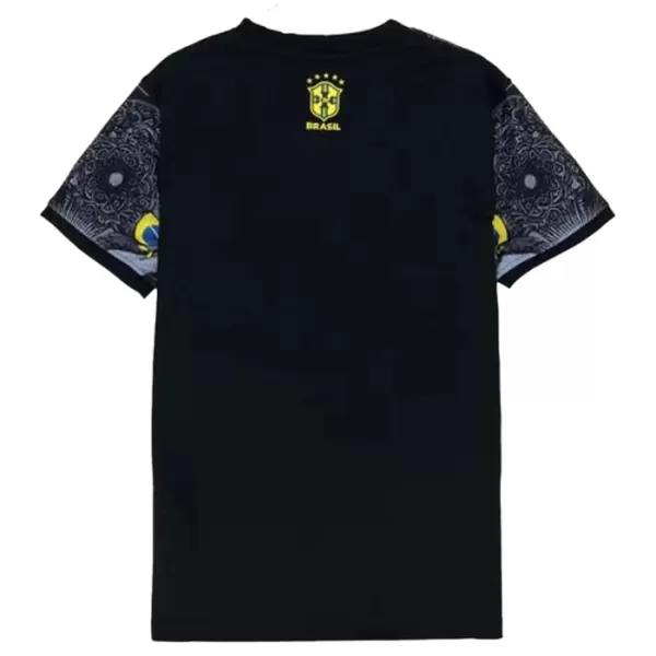 Maillot De Foot Brésil 2024 Noir - Spécial