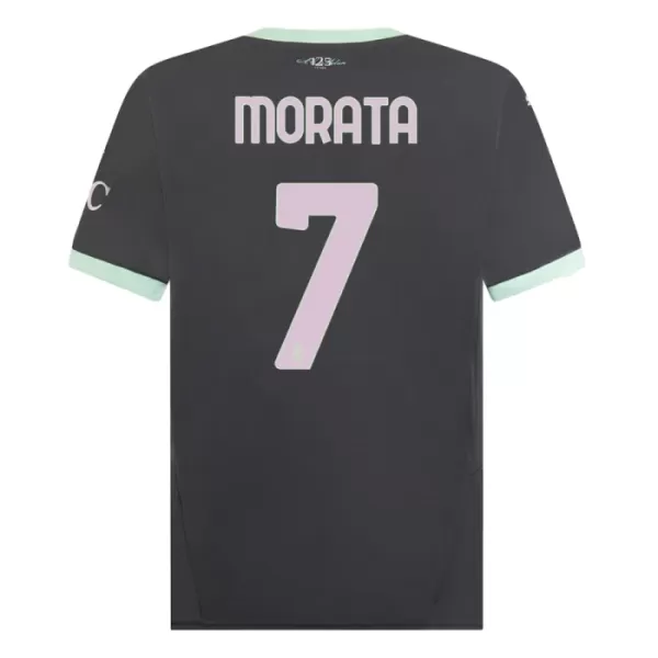 Maillot De Foot Milan AC Alvaro Morata 7 Third 24/25