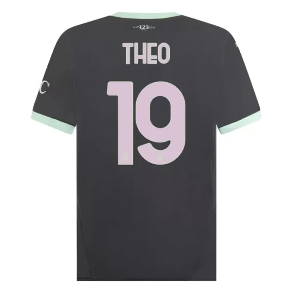 Maillot De Foot Milan AC Theo Hernandez 19 Third 24/25