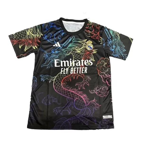 Maillot De Foot Real Madrid 24/25 Dragon Noir