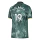 Maillot De Foot Tottenham Hotspur Solanke 19 Third 24/25