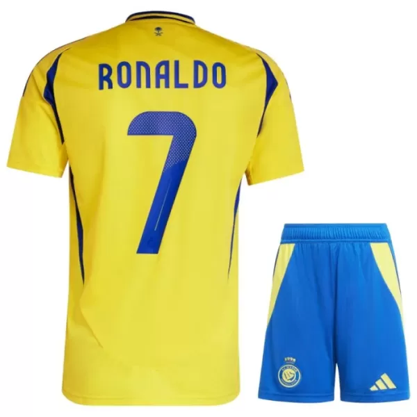 Kit De Football Al-Nassr FC Cristiano Ronaldo 7 Enfant Domicile 24/25