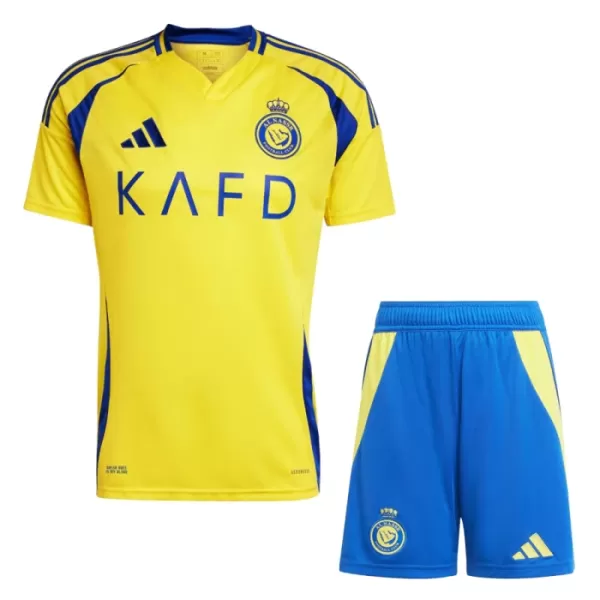 Kit De Football Al-Nassr FC Enfant Domicile 24/25