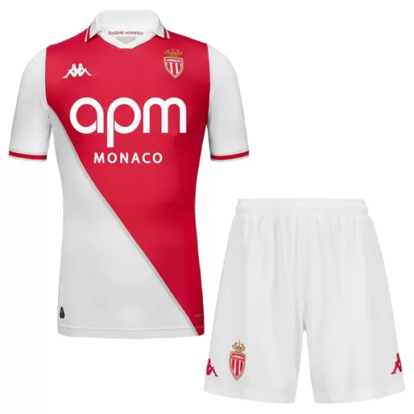 Kit De Football AS Monaco Enfant Domicile 24/25