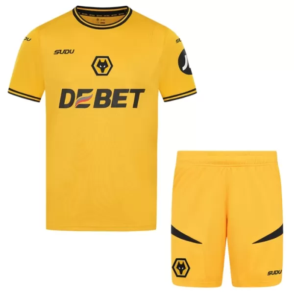 Kit De Football Wolverhampton Wanderers Enfant Domicile 24/25