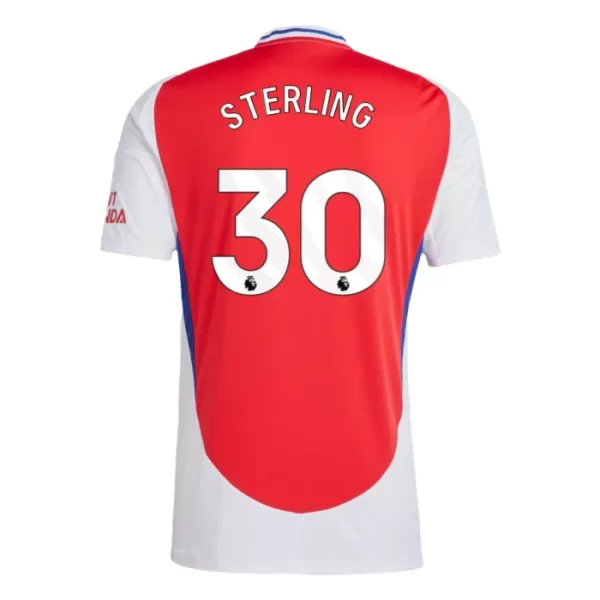 Maillot De Foot Arsenal Raheem Sterling 30 Domicile 24/25