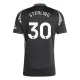 Maillot De Foot Arsenal Raheem Sterling 30 Extérieur 24/25