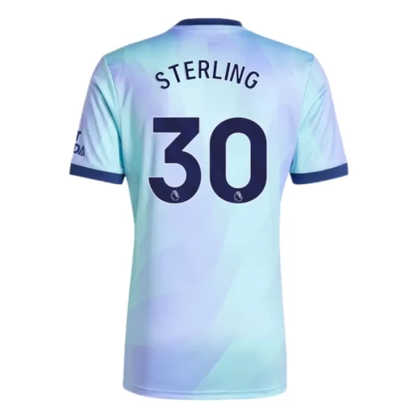 Maillot De Foot Arsenal Raheem Sterling 30 Third 24/25