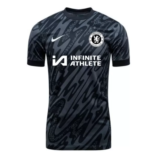 Maillot De Foot Gardien Chelsea 24/25 Noir