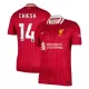 Maillot De Foot Liverpool Federico Chiesa 14 Domicile 24/25