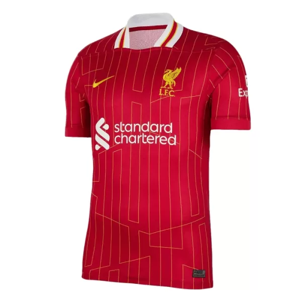 Maillot De Foot Liverpool Federico Chiesa 14 Domicile 24/25