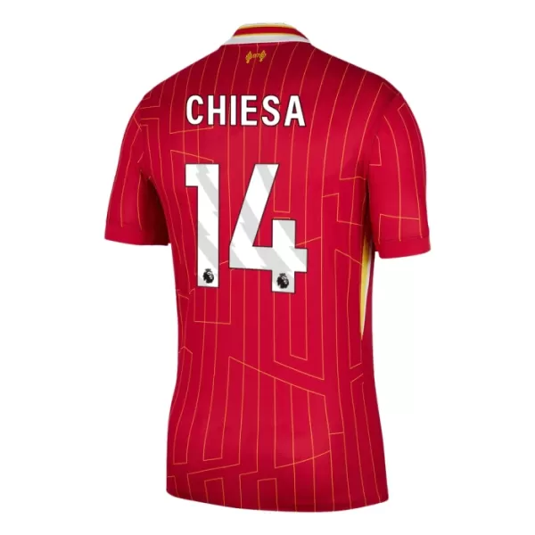 Maillot De Foot Liverpool Federico Chiesa 14 Domicile 24/25