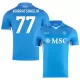 Maillot De Foot SSC Naples Kvaratskhelia 77 Domicile 24/25