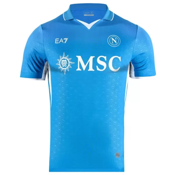 Maillot De Foot SSC Naples Kvaratskhelia 77 Domicile 24/25