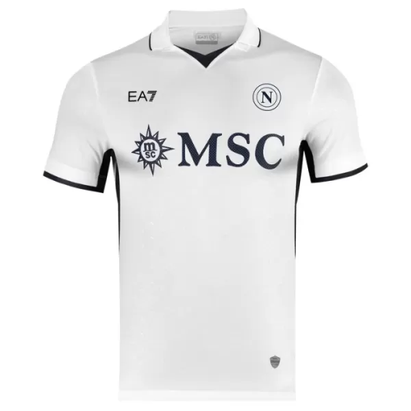 Maillot De Foot SSC Naples Kvaratskhelia 77 Extérieur 24/25