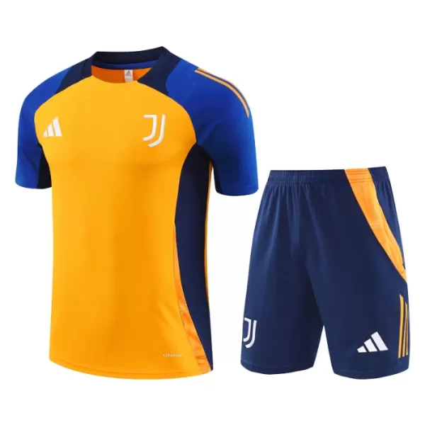 Kit De Football Juventus Pre-Match Enfant 24/25 Orange