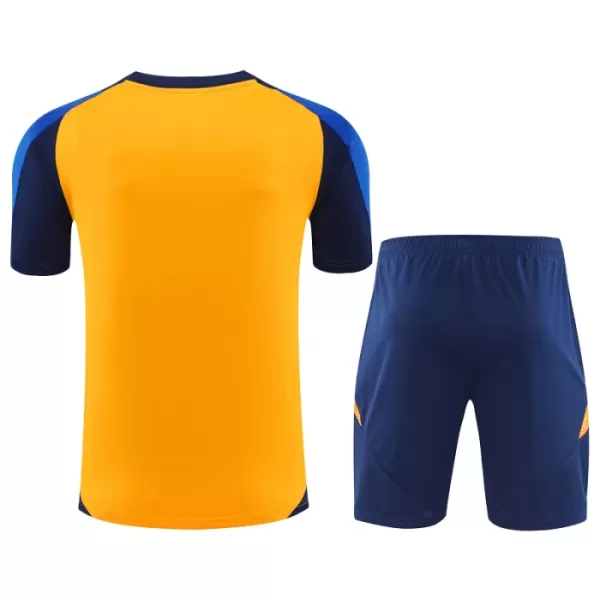 Kit De Football Juventus Pre-Match Enfant 24/25 Orange