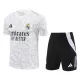 Kit De Football Real Madrid Pre-Match Enfant 24/25 Blanc