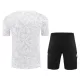 Kit De Football Real Madrid Pre-Match Enfant 24/25 Blanc