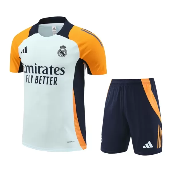 Kit De Football Real Madrid Pre-Match Enfant 24/25 Bleu