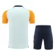 Kit De Football Real Madrid Pre-Match Enfant 24/25 Bleu