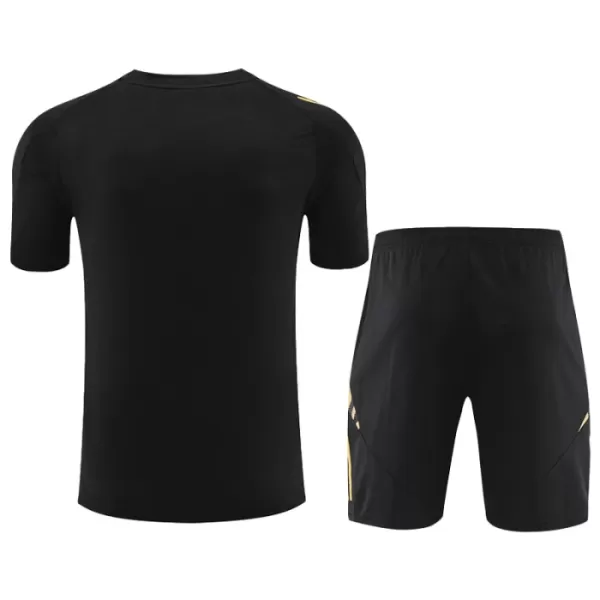 Kit De Football Real Madrid Pre-Match Enfant 24/25 Noir