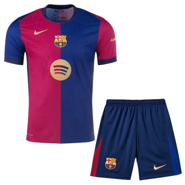 Kit De Football FC Barcelone Enfant Domicile 24/25