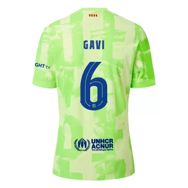 Kit De Football FC Barcelone Gavi 6 Enfant Third 24/25