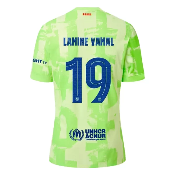 Kit De Football FC Barcelone Lamine Yamal 19 Enfant Third 24/25