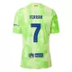 Maillot De Foot FC Barcelone Ferran Torres 7 Third 24/25