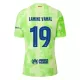 Maillot De Foot FC Barcelone Lamine Yamal 19 Third 24/25