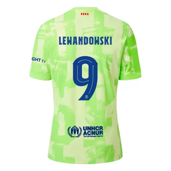 Maillot De Foot FC Barcelone Robert Lewandowski 9 Third 24/25