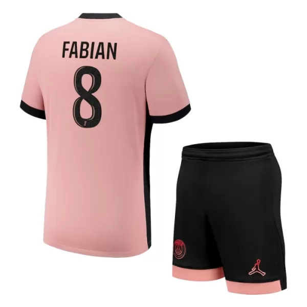 Kit De Football Paris Saint-Germain Fabian Ruiz 8 Enfant Third 24/25