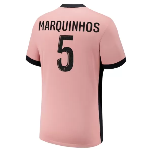 Kit De Football Paris Saint-Germain Marquinhos 5 Enfant Third 24/25