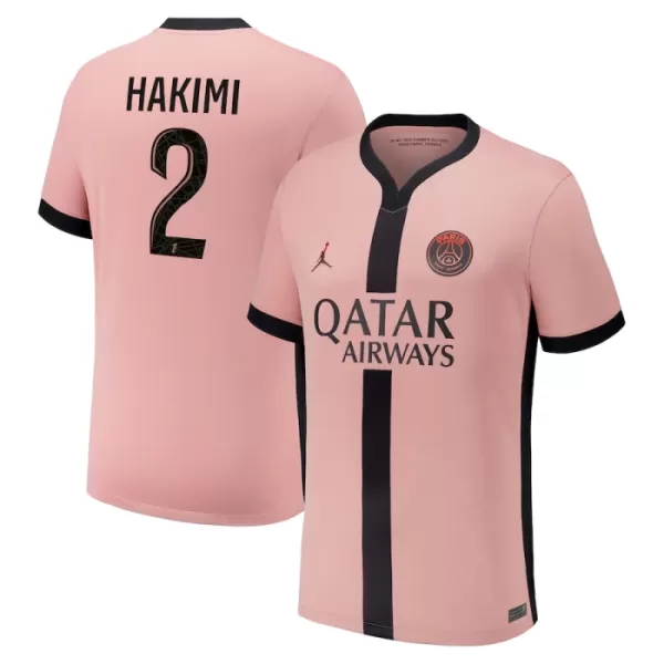 Maillot De Foot Paris Saint-Germain Achraf Hakimi 2 Third 24/25