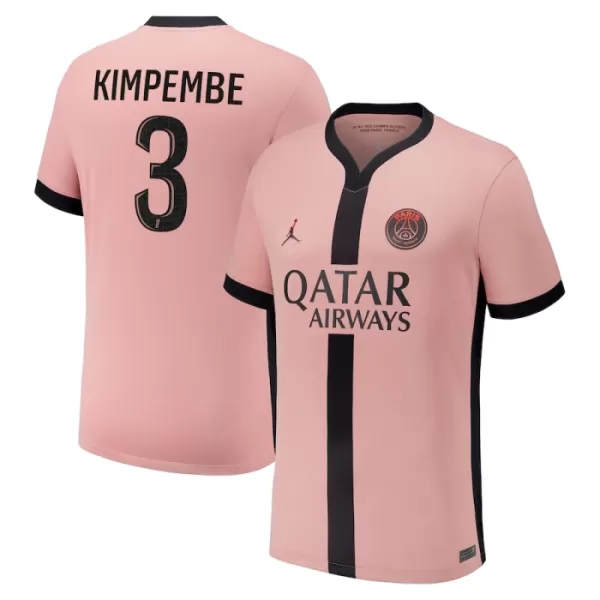 Maillot De Foot Paris Saint-Germain Kimpembe 3 Third 24/25