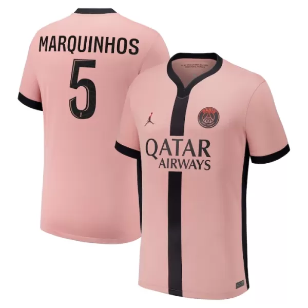 Maillot De Foot Paris Saint-Germain Marquinhos 5 Third 24/25