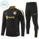 FC Barcelone Enfant Kit de Sweat-shirt d’entraînement 24/25 Noir