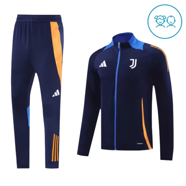 Juventus Enfant Ensemble Vestes d'Entraînement 24/25 Navy