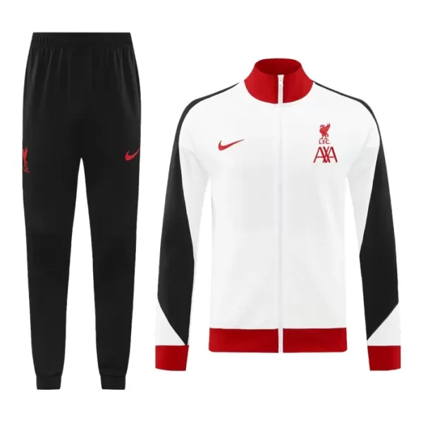 Liverpool Ensemble Vestes d'Entraînement 24/25 Blanc