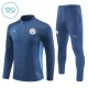 Manchester City Enfant Kit de Sweat-shirt d’entraînement 24/25 Navy