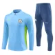 Manchester City Kit de Sweat-shirt d’entraînement 24/25 Bleu