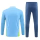 Manchester City Kit de Sweat-shirt d’entraînement 24/25 Bleu